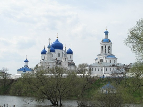 Свято-Боголюбский монастырь с. Боголюбово 1157г