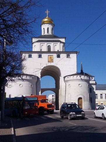Памятник Древнерусской архитектуры. Золотые ворота