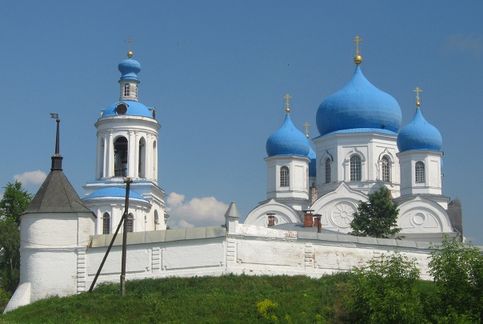 П. Боголюбово. Свято-Боголюбский монастырь