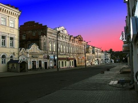 Удмуртская Республика, город Сарапул, улица Раскольникова) центр, это наш город!