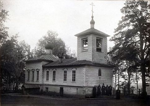Георгиевская церковь в Сарапуле