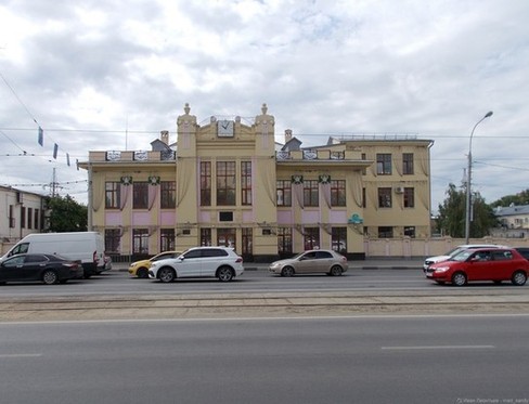 Ульяновская городская электростанция, памятник архитектуры
