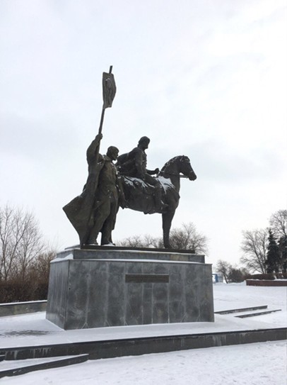 Памятник основателю Симбирска