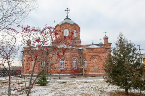 Храм Рождества Христова (г. Ульяновск, ул. Российская, 121)