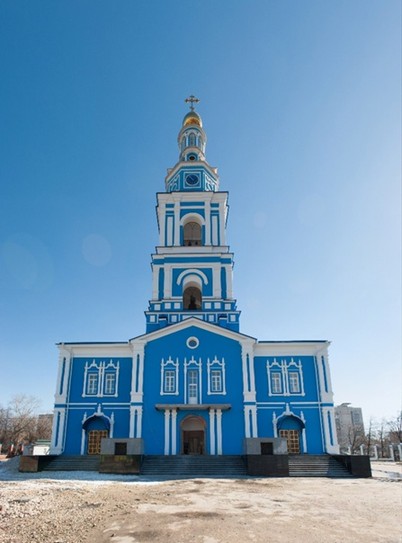 Спасо-Вознесенский собор (г. Ульяновск, ул. Ульяновская, 2)
