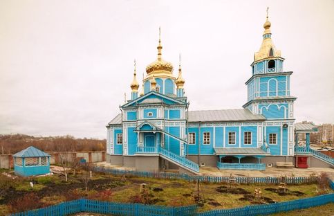 Храм в честь Благовещения Пресвятой Богородицы (г. Ульяновск, ул. Шолмова, 18)