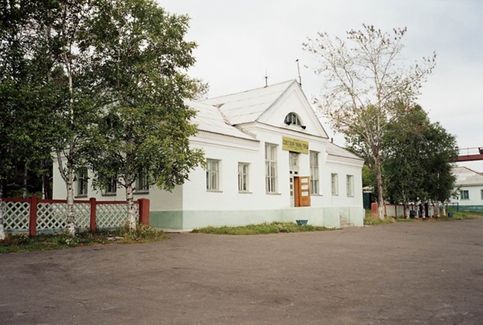 Железнодорожная станция Советская Гавань-Город