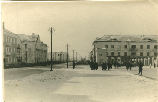 Площадь Ленина (Советская Гавань)