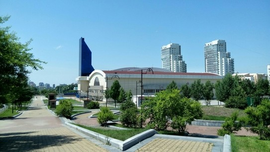 Хабаровск. Ледовый дворец спорта