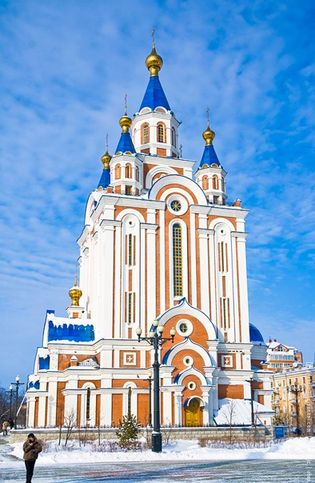 Успенский собор, Хабаровск