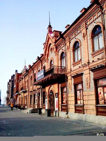 Историческая улица Хабаровска сейчас