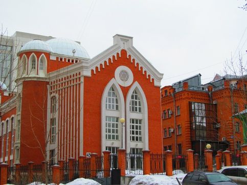 Синагога в Хабаровске
