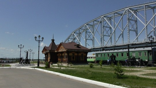 Хабаровский музей истории амурского моста