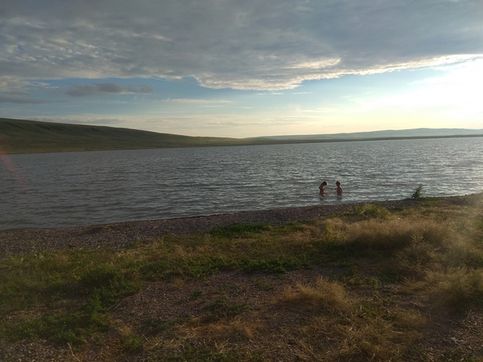 Озеро Красное