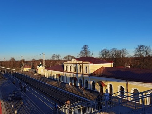 Железнодорожный вокзал Гороховца - один из старейших в России