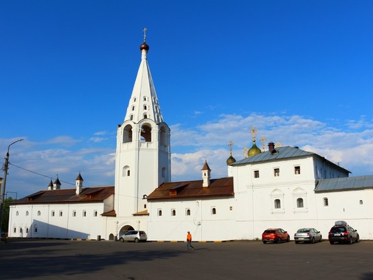 Сретенский монастырь 1658г