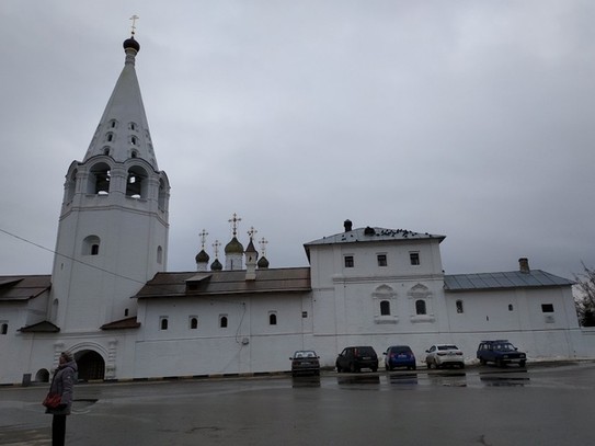 Женский Сретенский монастырь в Гороховце