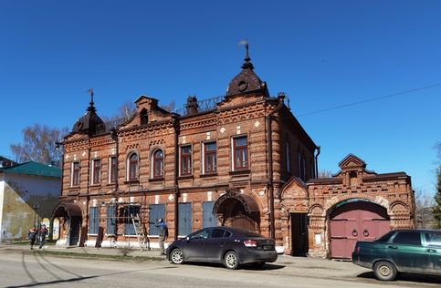 Сейчас в этом доме находится Гороховецкий историко-архитектурный музей