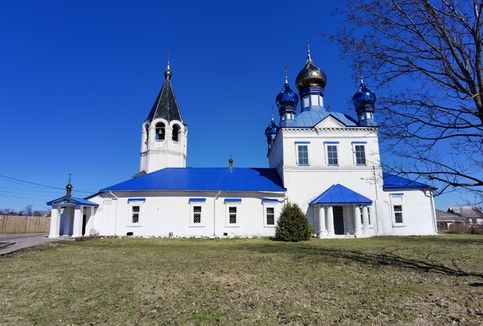 Храм был закрыт в 1938 году. В закрытую Казанскую церковь свозили на хранение иконы и утварь из других закрытых гороховецких церквей и монастырей