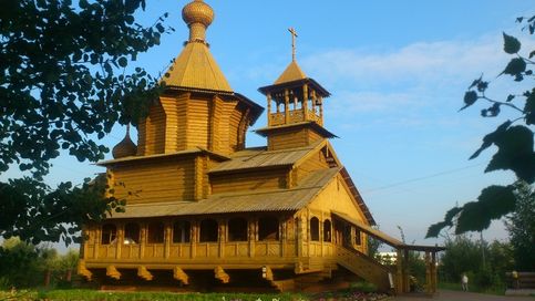 Храм всех святых в земле Сибирской просиявших