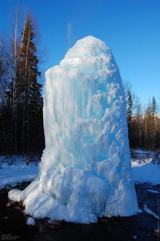 Замрзший фонтан