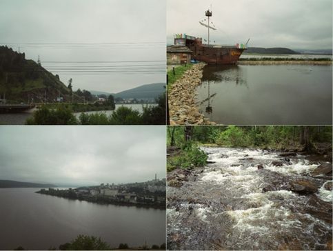Россия, Златоуст(фото горной реки - нац. Парк Таганай) 2014