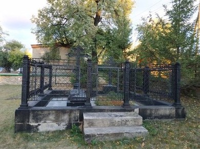 Кладбище храма
