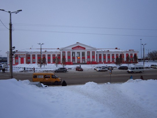 Ж/д вокзал Магнитогорска