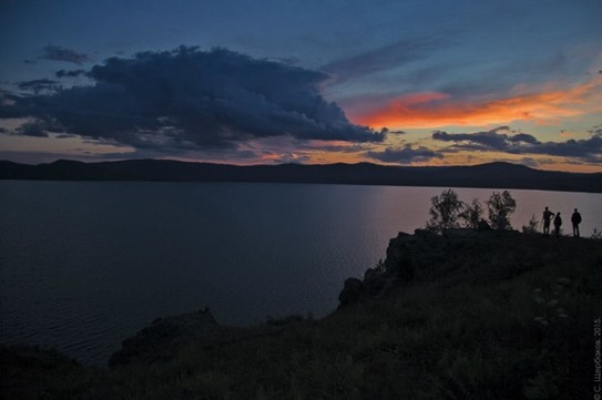Озеро Тургояк. г. Миасс, Челябинская область. 2015
