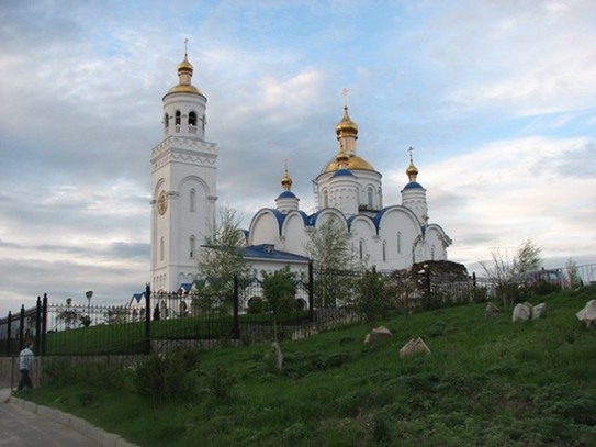 Церковь в г. Чебаркуль