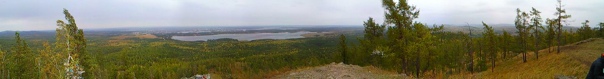 Вид с горы Сугомак... Челябинская обл