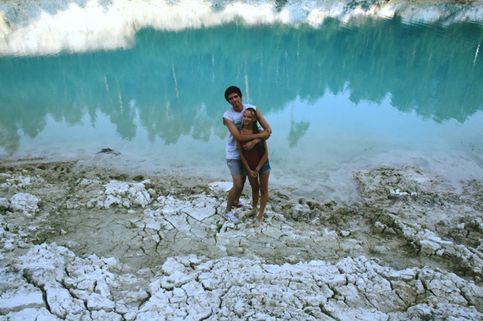 Нежданно попали на Балийское озеро  :DDDD