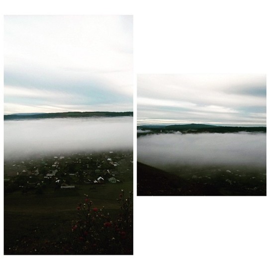 Город в тумане