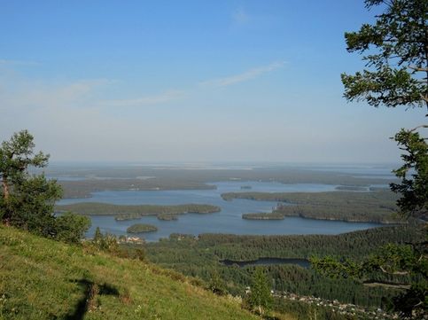 Озеро Силач