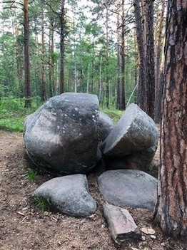 4. 06. 21 г. Оз. Теренкуль, Челябинская область. Камень Разбитое сердце. ?