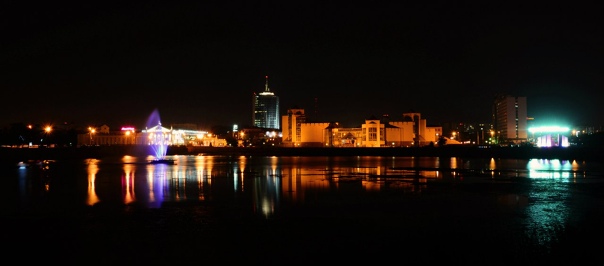 Ночной Челябинск
