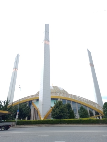 Аргун. Мечеть имени Аймани Кадыровой