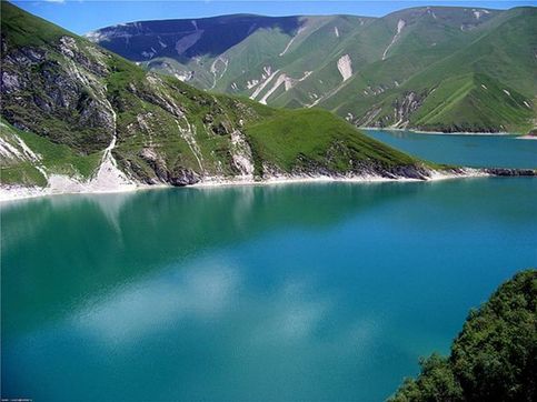 Высокогорное озеро Кезенойам  самое большое и глубокое озеро Северного Кавказа на высоте 1869 метров над уровнем моря!