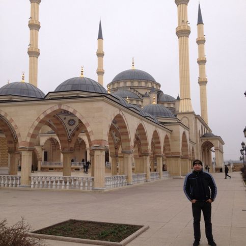 Грозный, Самая большая мечеть в Европе