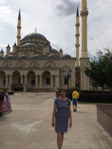 Грозный мечеть сердце Чечни