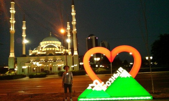 Мечеть Сердце Чечни - самая большая в Европе