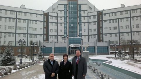 Грозный (Чечня). Новая Республиканская больница