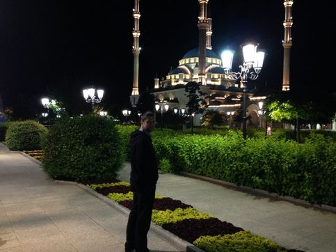 Мечеть в Грозном Сердце Чечни