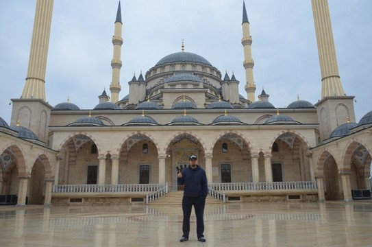 МечетьСердце Чечни