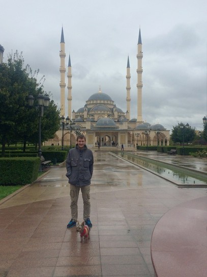 Мечеть Сердце Чечни Грозный