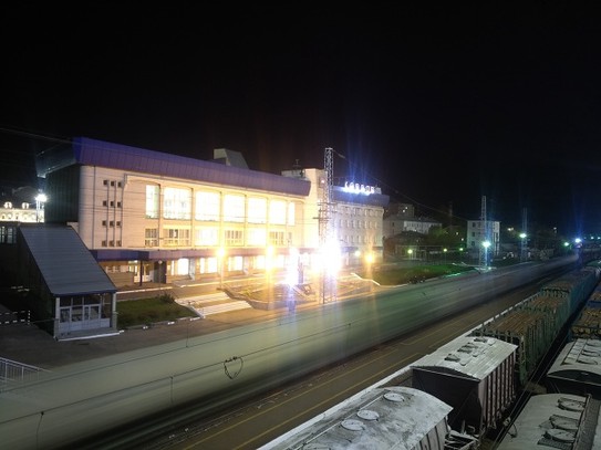 Вокзал ст. Ковров - один из крупнейших на Горьковской железной дороге