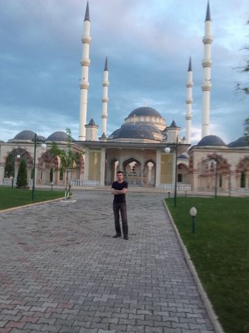 Мечеть г. Гудермеса