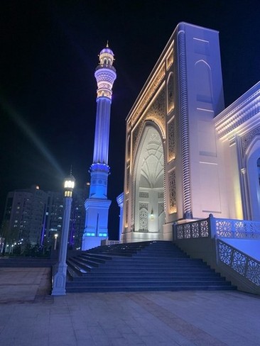 Шали. Мечеть