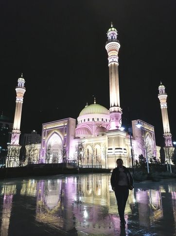 Мечеть Гордость мусульман в Шали