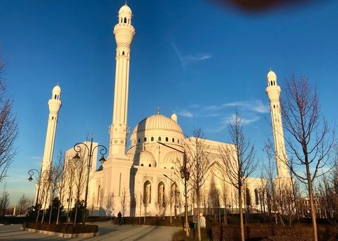 Шали, мечеть Гордость мусульман